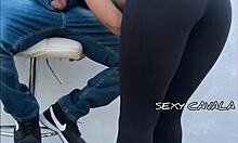 Brazilian Hires for Blowjob but Gets Fucked