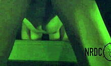 Young boy fucks mature lady in sauna!