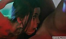 feeling so emotional watching this taboo scene with petite girls