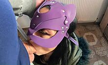 my husband's friend in bed, i suck him hard!