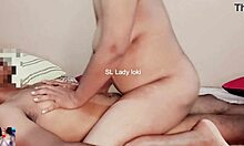 My husband takes care of me at 6 months pregnant and gives me fuck