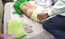 fucked hot aunt after massage!