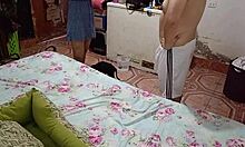 Est�bamos Peleando Y No Se Como Termine Con Su Polla En Mi Boca