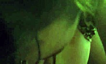 blowjob while twerking with bbw amateurs