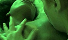 Emme White And Giovana Bombom Fingering Each Other's Big Asses In Hotel Room.