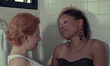 Emme White And Giovana Bombom Fingering Each Other's Big Asses In Hotel Room.