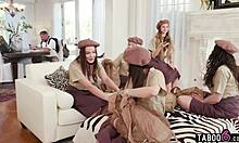 Stepsister Offers Ass For Sex Toy Fuck Doll Play