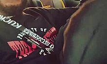 my stud best friend wanted to taste it