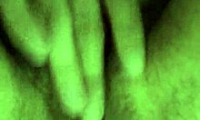 hairy pussy drips in pov solo orgasm