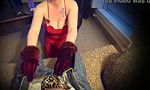 Wet ass pussy parody of cardi b wap with explicit music and milf nerd