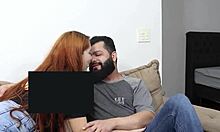 Hidden Ass Fucking of Wife's Half-Sister Excites the Watcher