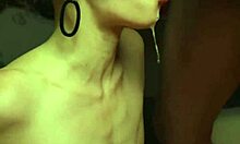 Sloppy Oral Fucking With Choking And Gagging Ends In Cum In Mouth