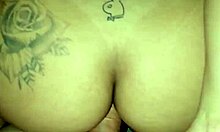 safada tattooed brazilian takes anal amateur cock
