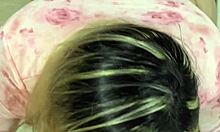 my bbw mother-in-law's huge curvy ass rides me before i head to work 😍