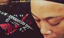 my stud best friend wanted to taste it