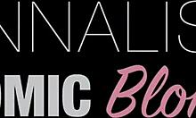 filling ebony ass with milk