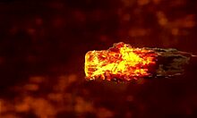 Triple penetration princess lili takes three monster cocks in anal