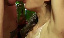 Sloppy Oral Fucking With Choking And Gagging Ends In Cum In Mouth