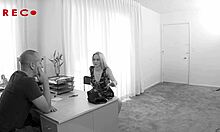 tiny blonde kendi takes on massive white dick 😍 first time squirting