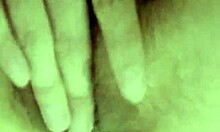 hairy pussy drips in pov solo orgasm