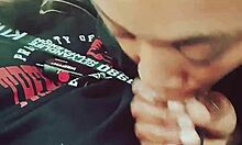 my stud best friend wanted to taste it