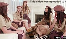 Stepsister Offers Ass For Sex Toy Fuck Doll Play