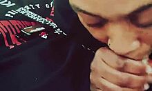 my stud best friend wanted to taste it