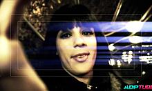 This Wild Street Fuck At Night Includes Fingering, Spitting, Assfucking, And Blowjob Before Female Ejaculation.