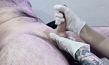 Nurse Shaves Patients Groin And Ends With Happy Ending