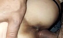 Authentic mature woman in homemade amateur video.