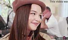 Stepsister Offers Ass For Sex Toy Fuck Doll Play