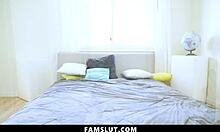 Daddy always fucks his stepdaughter whenever she wants.