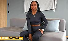 latina casting dancer gives ass for gig 😏