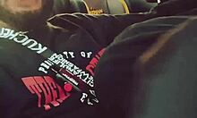 my stud best friend wanted to taste it