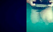 Hot tub fun with horny white teen 18+ 😏