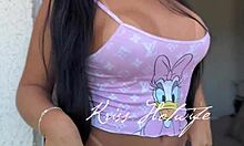 Hey, your naked neighbor is dancing in the fan club! 😍