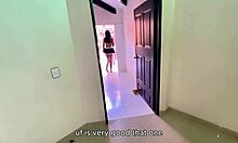 Latina Lets Pussy Fill With Cum For Tip