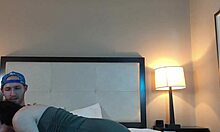 petite teen sucks monster cock in deepthroat session, blowing big dick