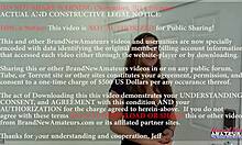 Green eyed hottie coed Kay Lee sucks dick hard and gets her twat stuffed deep