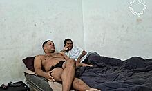 wow, morning pussy in the cafe!