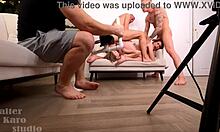 piss - piss in mouth - drink - bella tornado and anastasia mistress takes big cock in ass