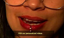 roxy gets super messy sucking that huge hard cock with spit everywhere 😜