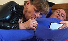 i'm catgranny sucking off superman in costume deepthroat