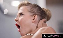 Lets See Whos the Best Cheerleader Petite 18+s Eliza Ibarra & Coco Lovelock Turn Feral in Locker Room