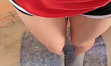 My neighbor just broke up and called me for challenges, ending in homemade sex with this real Latina babe.