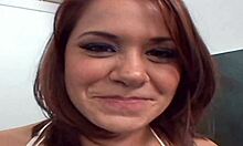 Savannah Stern Takes Huge Black Cock Deep In Shaved Pussy With Handjob And Deepthroat