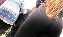 Anna Kasper Candid Ass - Annna Kasper