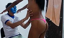 Watch this 22-year-old effeminate man as I dance like a horny whore