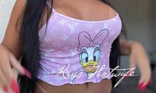 Hey, your naked neighbor is dancing in the fan club! 😍