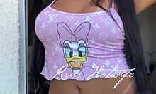 Hey, your naked neighbor is dancing in the fan club! 😍